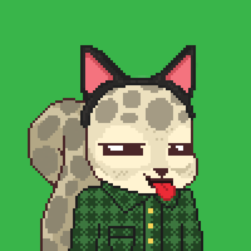 Pixel Squirrels #1536